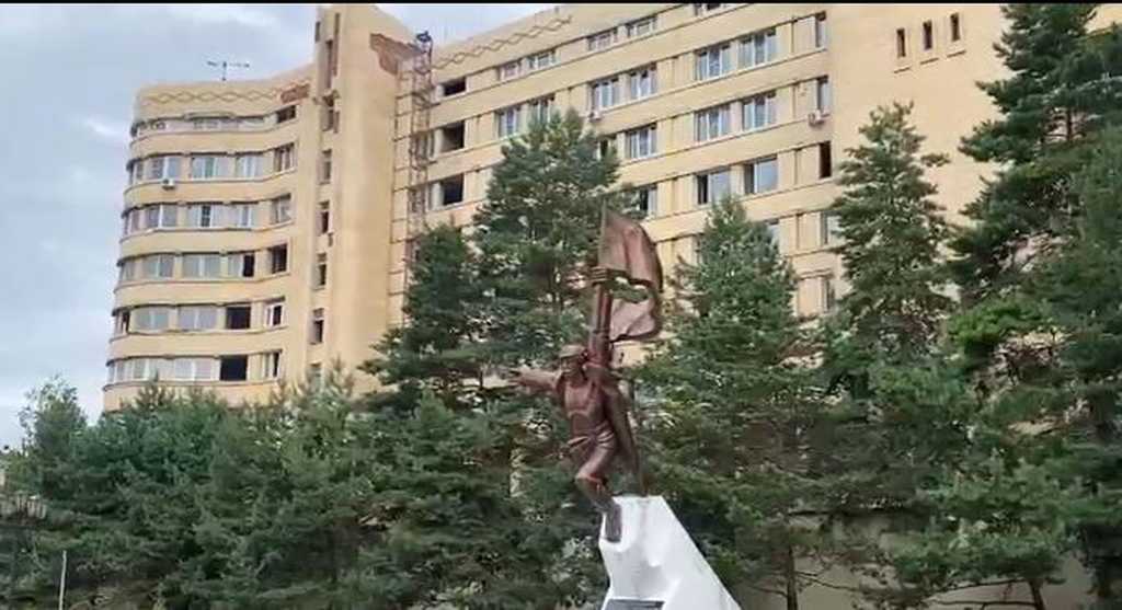 В Восточном военном округе ведется реконструкция окружного военного клинического госпиталя 